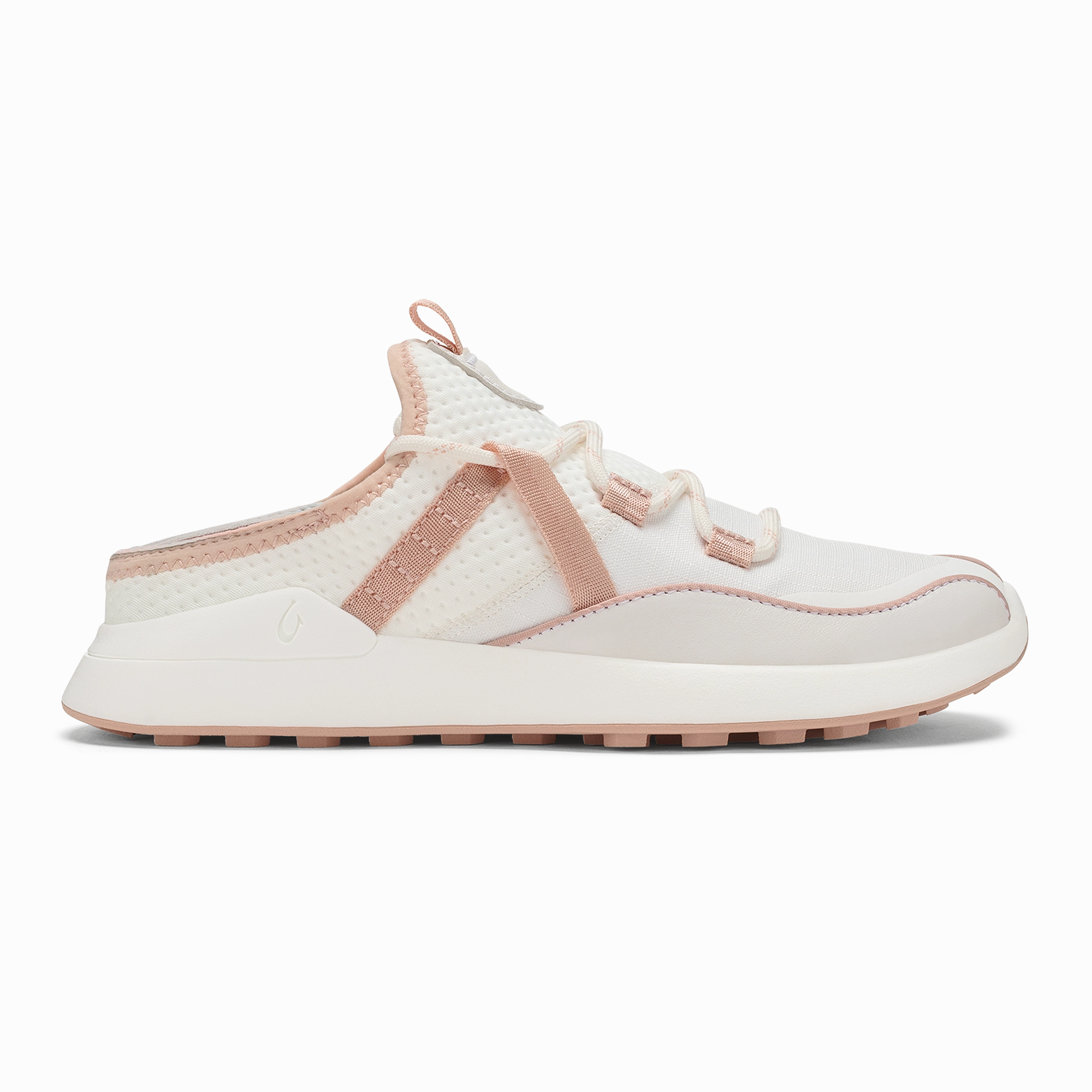 Kawela - Bright White / Soft Pink