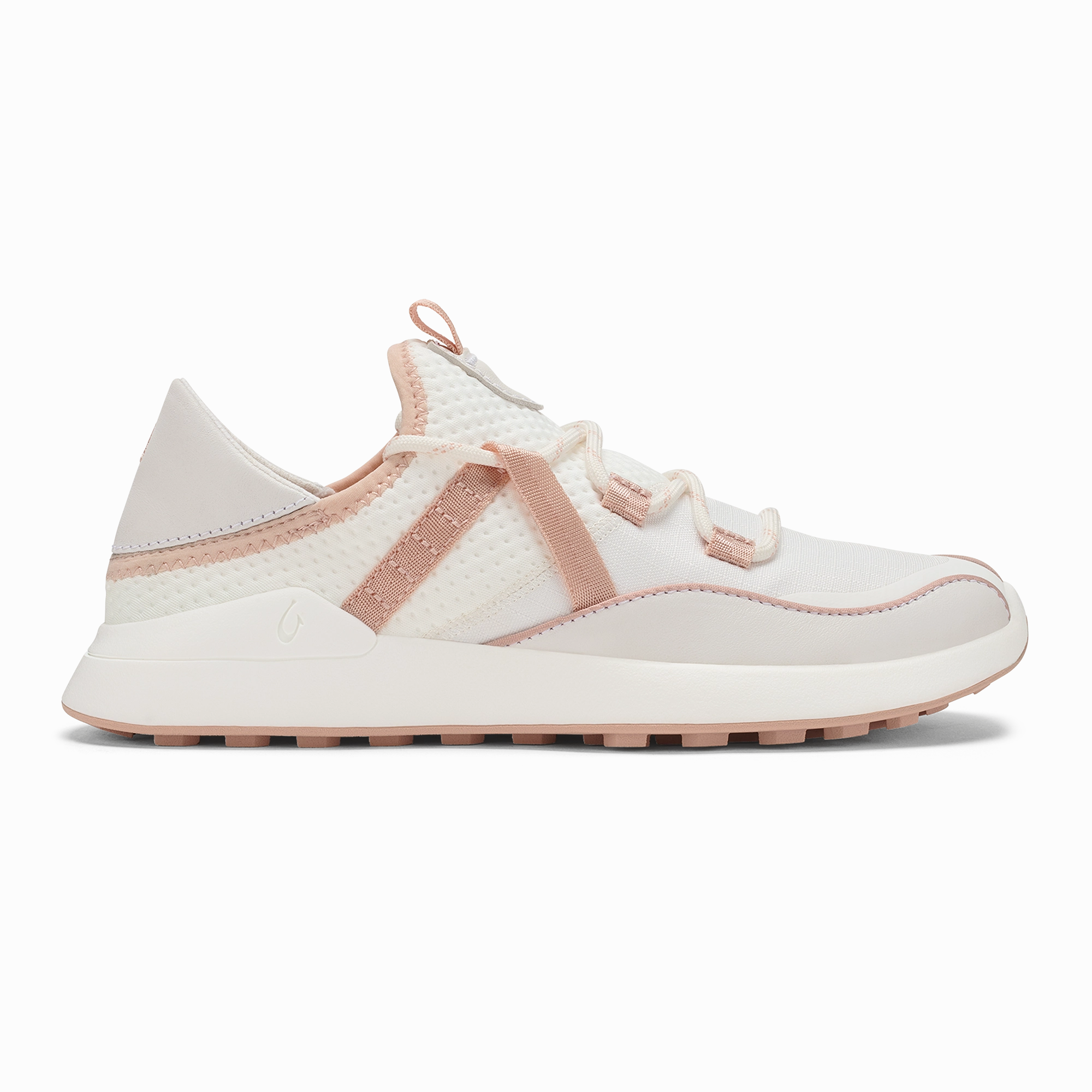 Kawela - Bright White / Soft Pink
