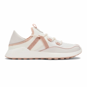 Kawela - Bright White / Soft Pink