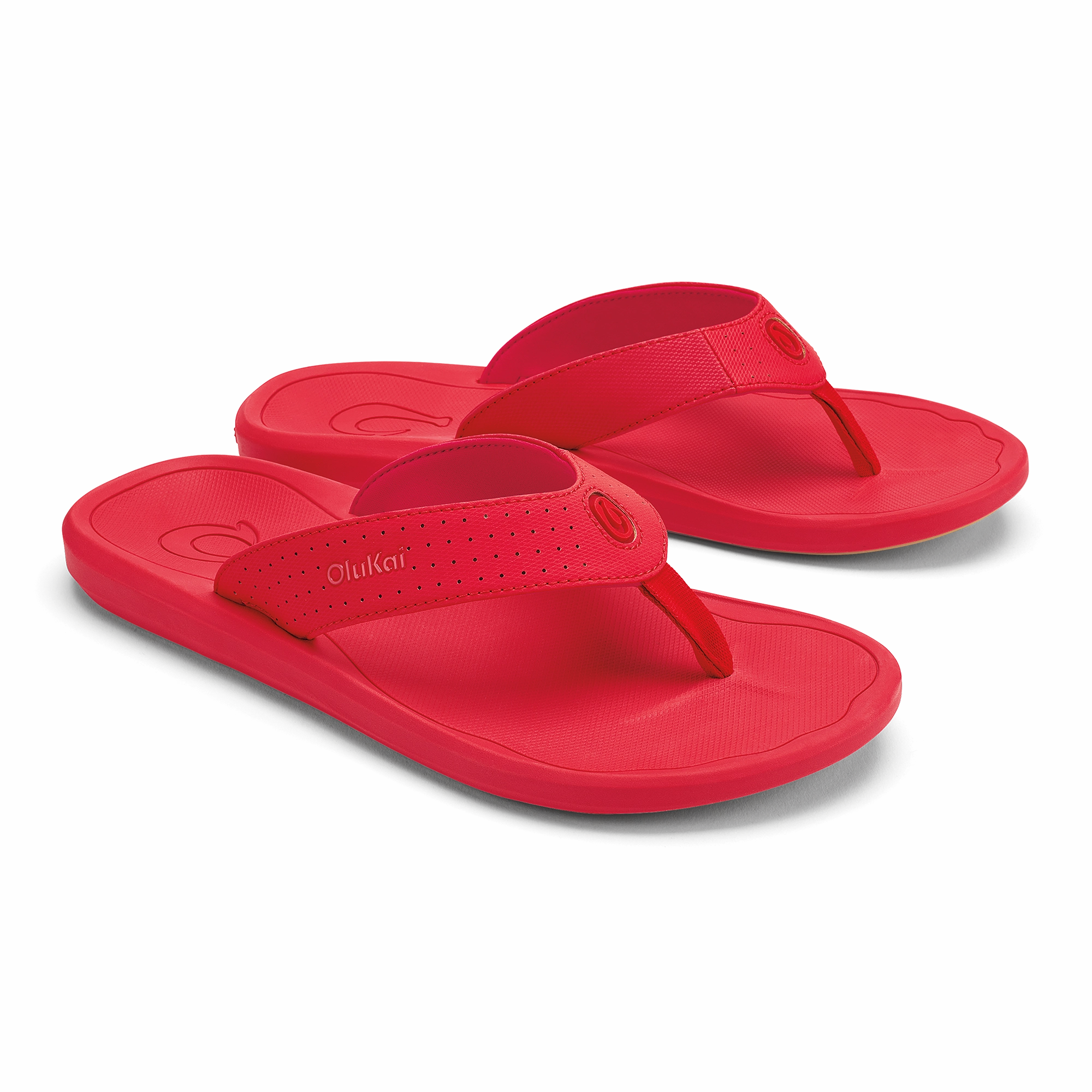 Ki‘i - Bright Red / Red Lava