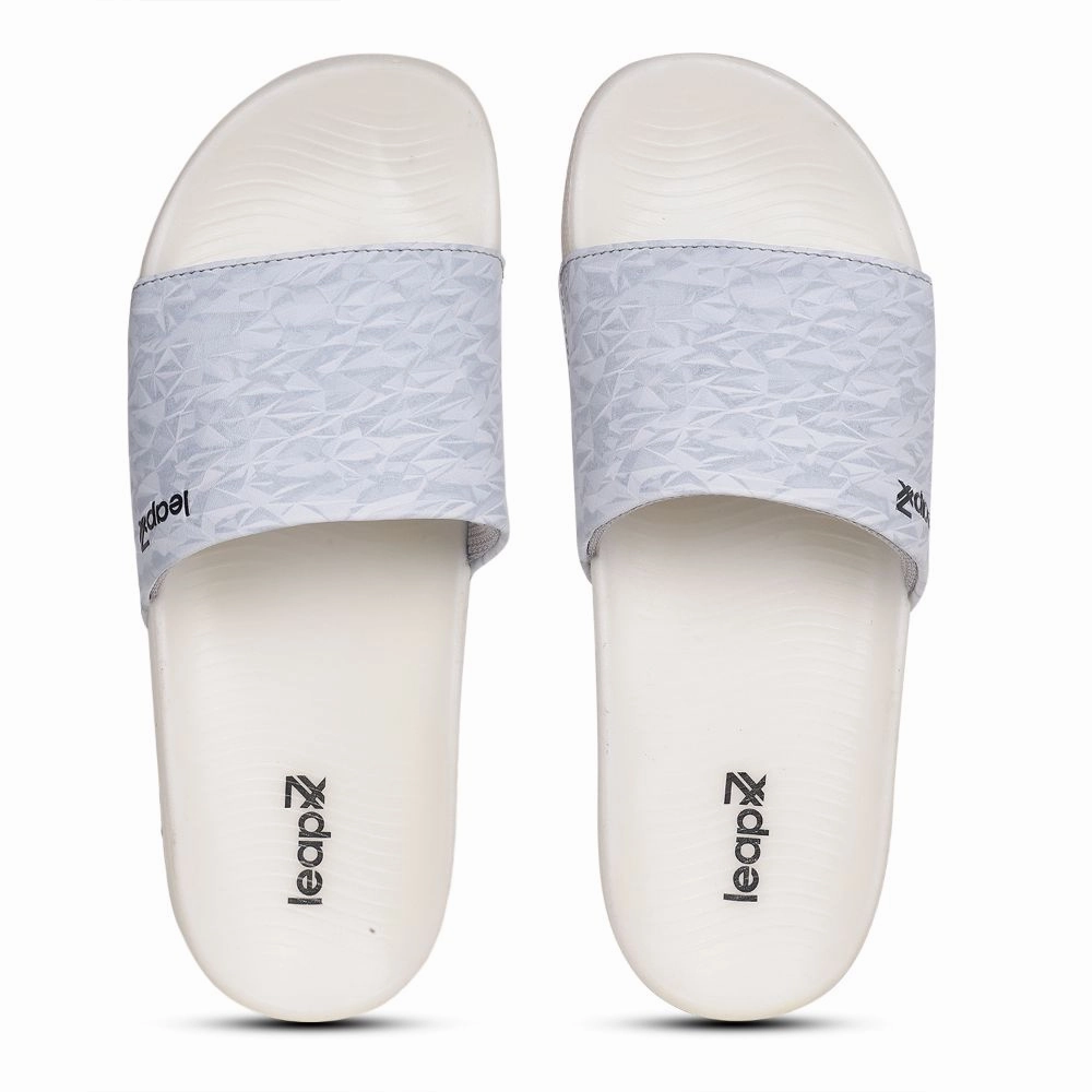 Leap7x By Liberty Men NITWALK-2 L.Grey Casual Slides