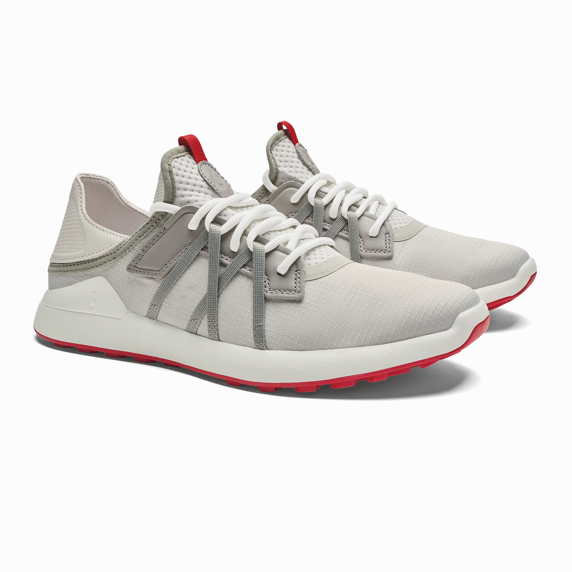 Manele - Sterling / Bright Red
