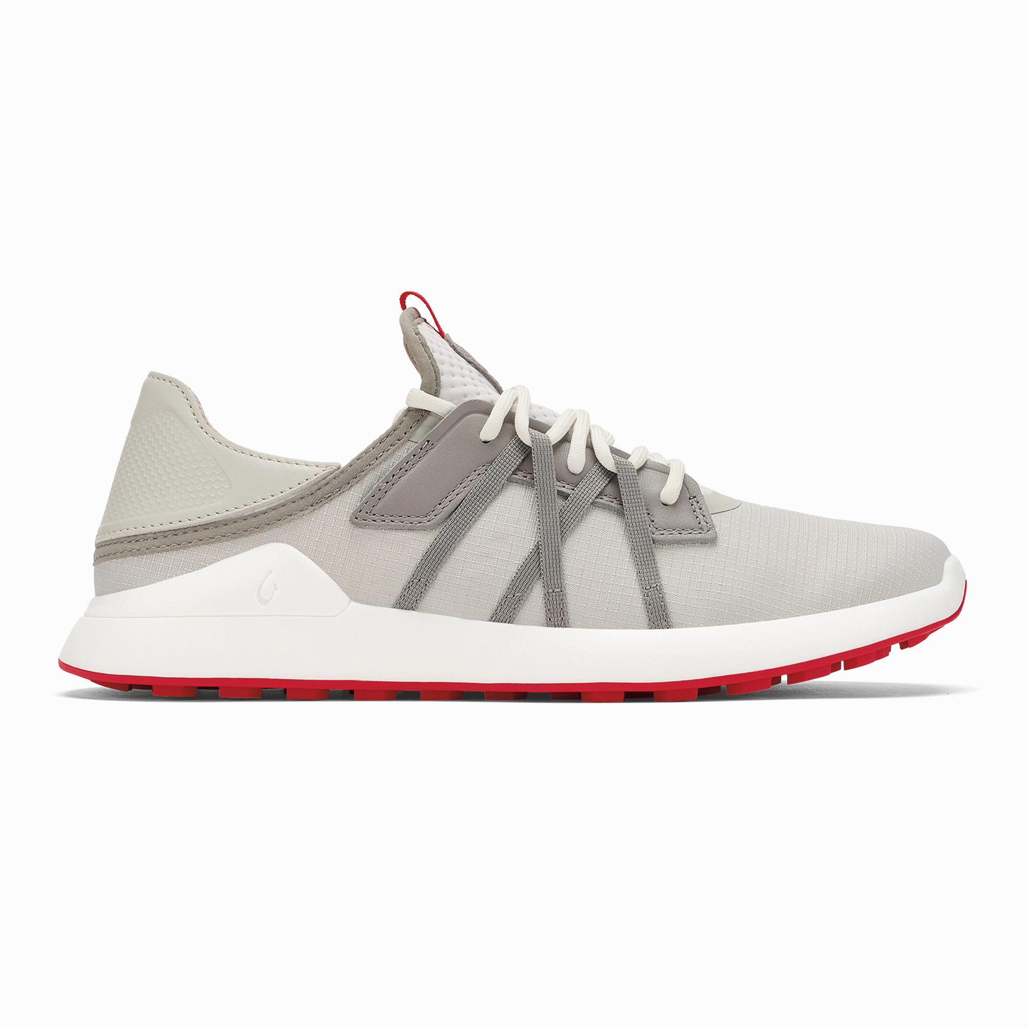 Manele - Sterling / Bright Red