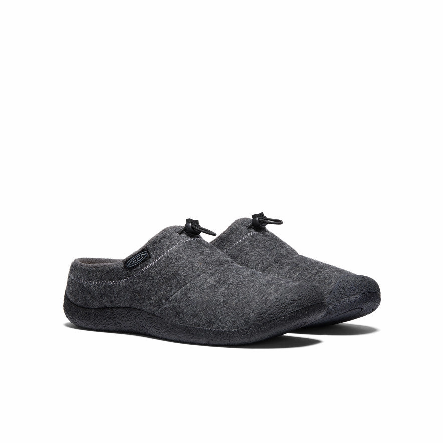 Men's Howser III Slide  |  Charcoal Grey Felt/Black