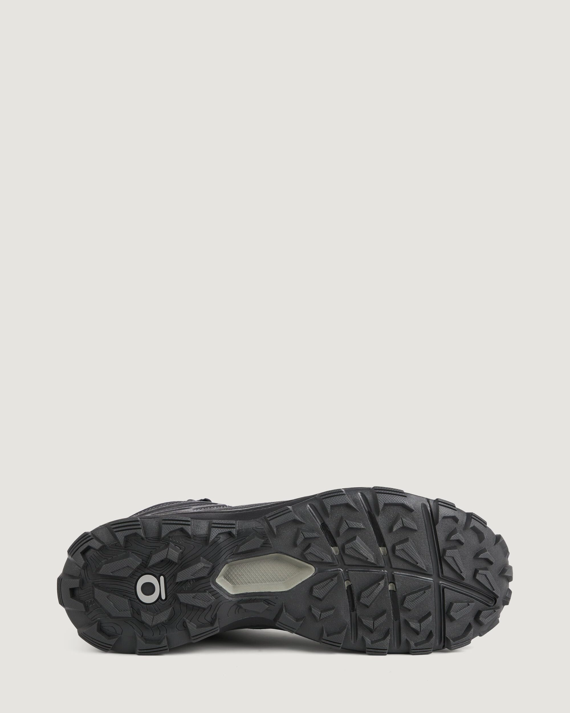 Men's Oboz Katabatic Waterproof Mid Hiking Boots - Black Sea