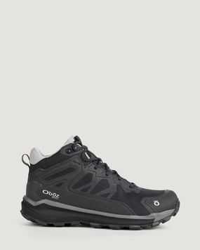 Men's Oboz Katabatic Waterproof Mid Hiking Boots - Black Sea