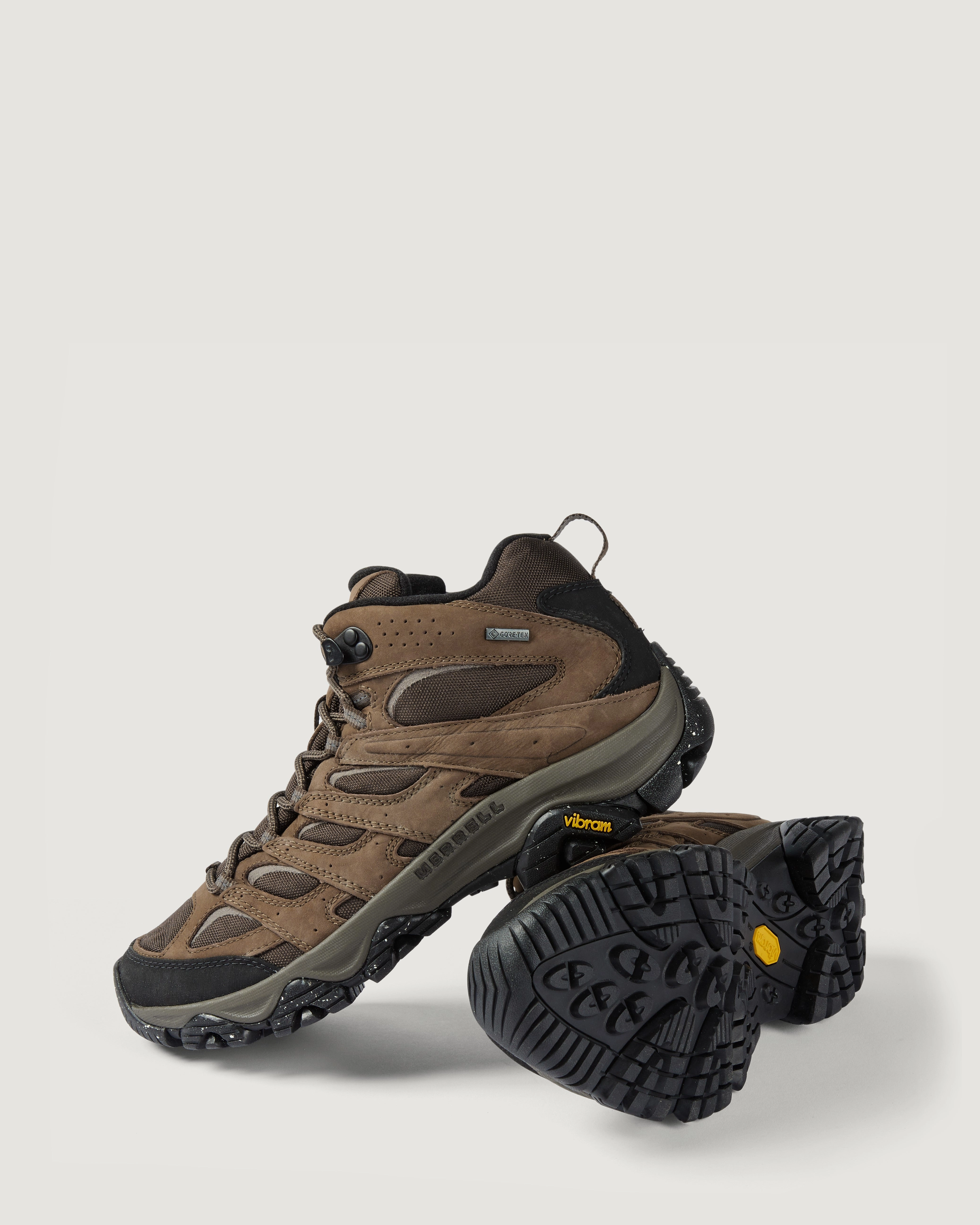Merrell Moab 3 Smooth Mid GTX Mens - Bracken