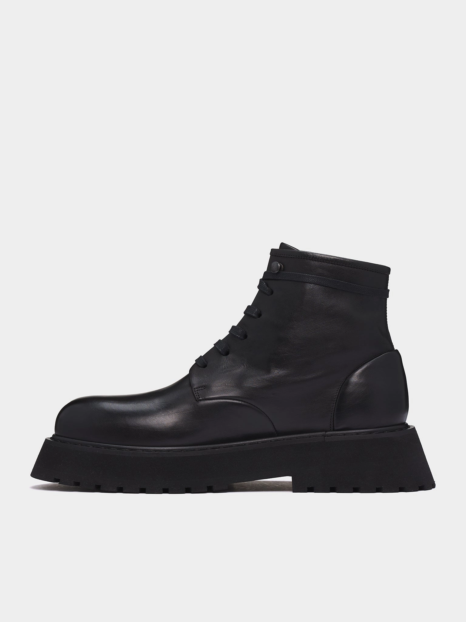 Micarro Lace-Up Ankle Boots (MM4186-P011-666-BLACK)