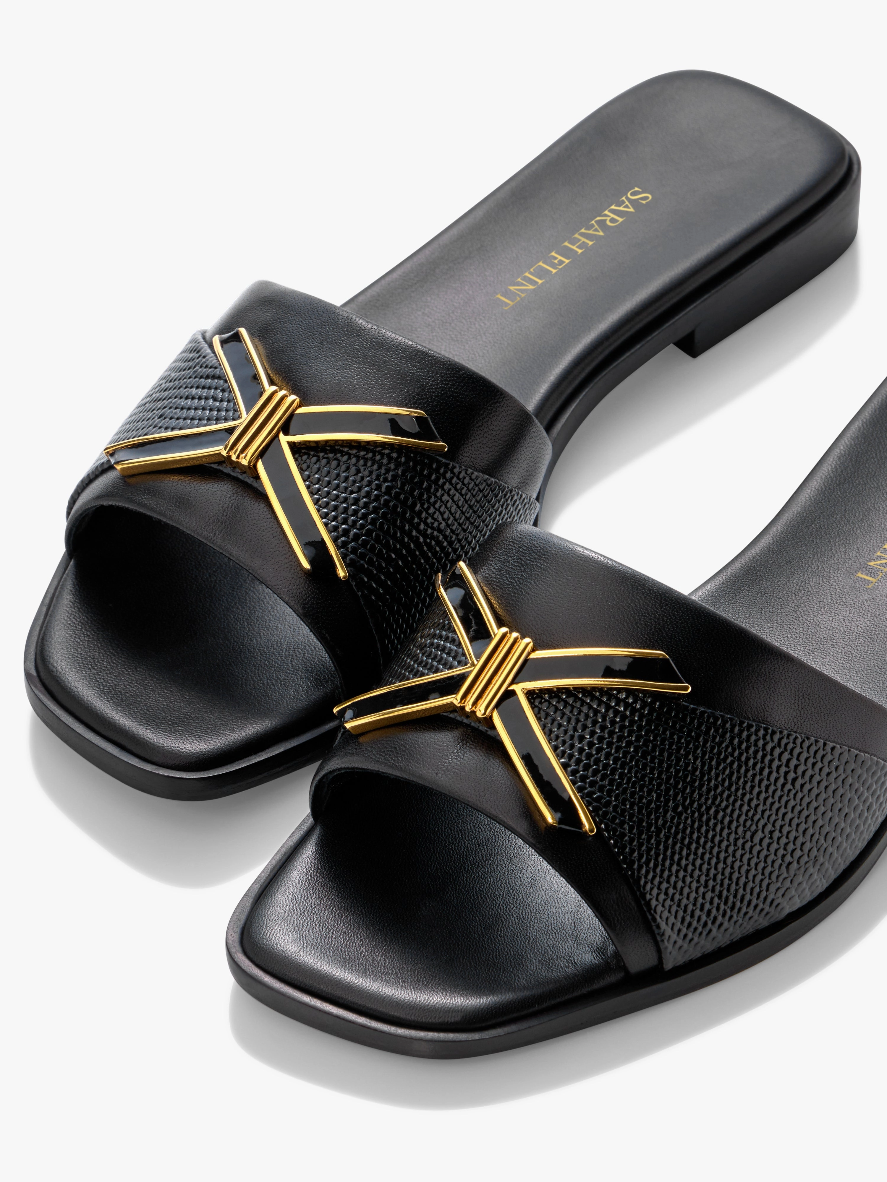 Mirjana Hardware Sandal