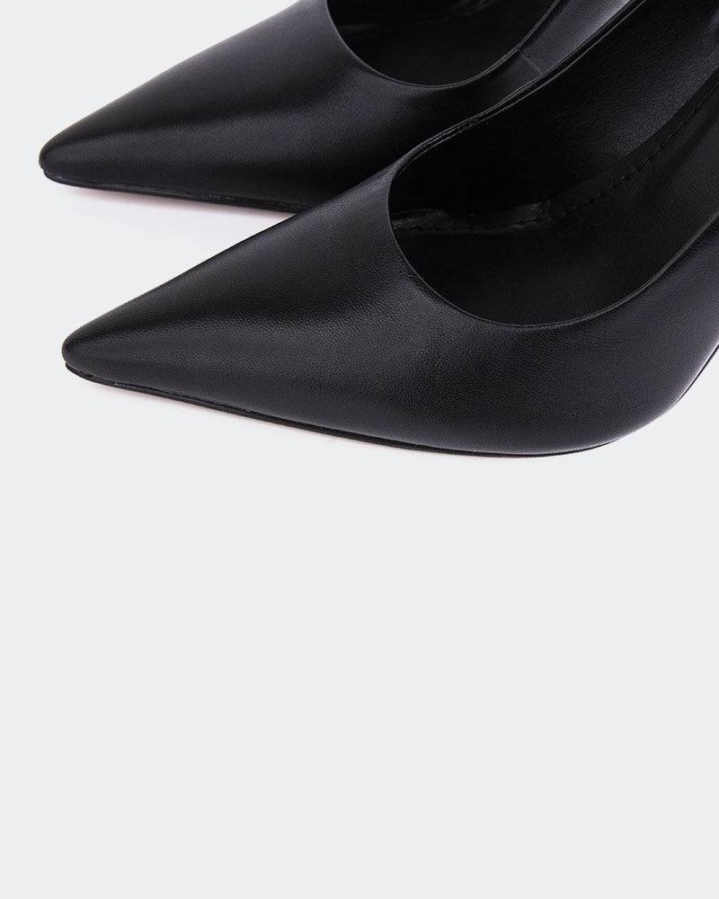 Moraya Black Leather