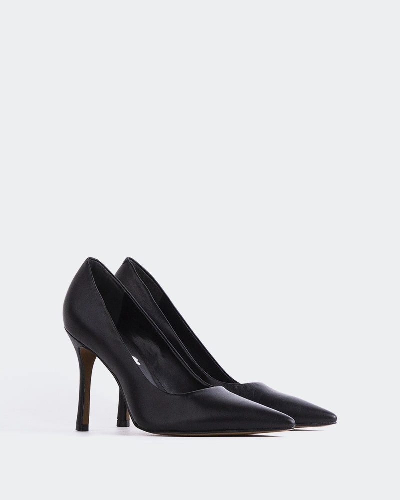 Moraya Black Leather