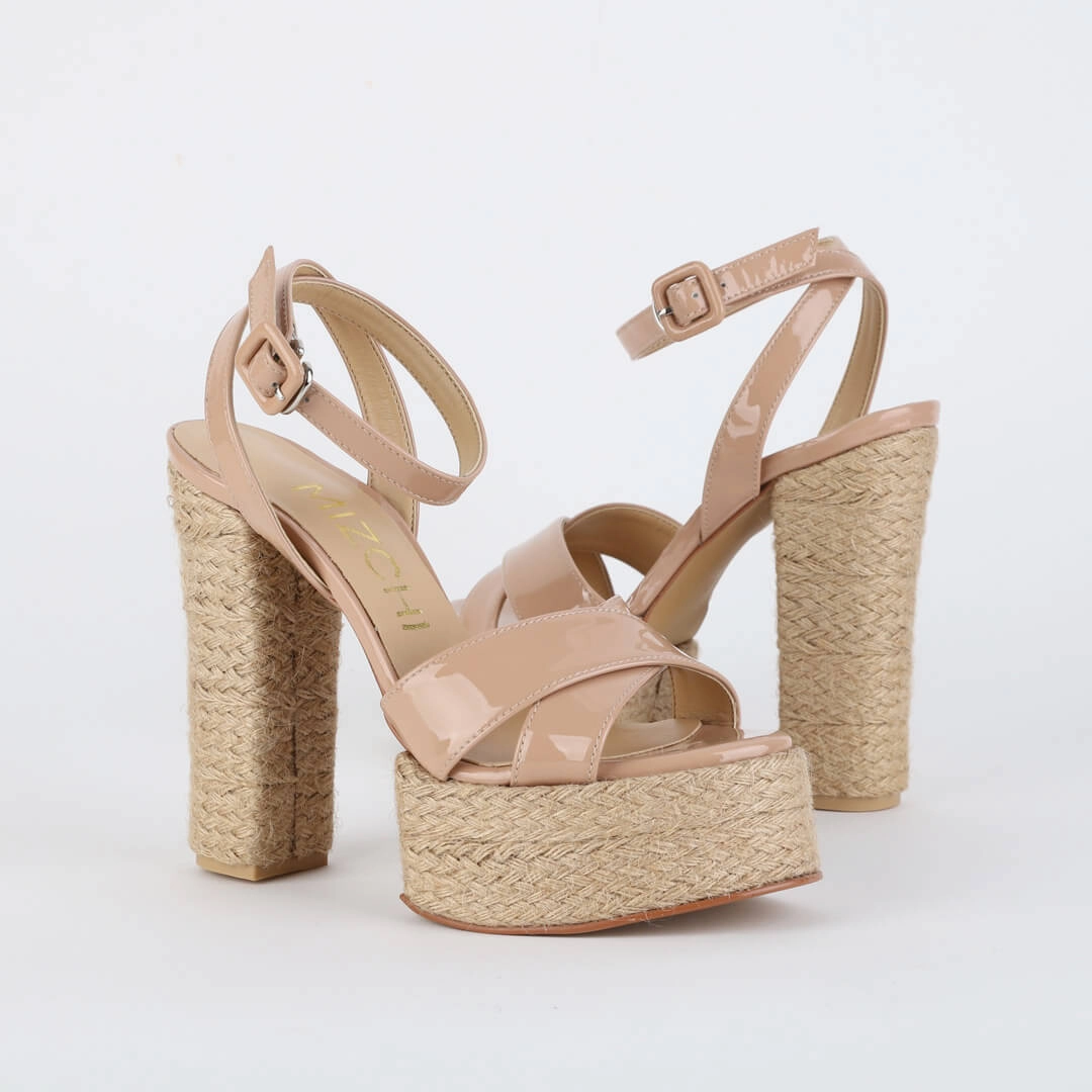 NABAR - espadrille platform