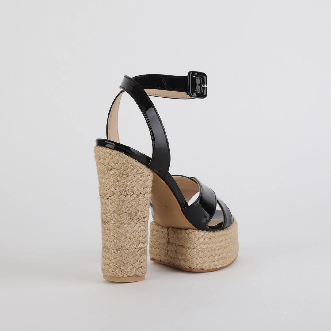 NABAR - espadrille platform