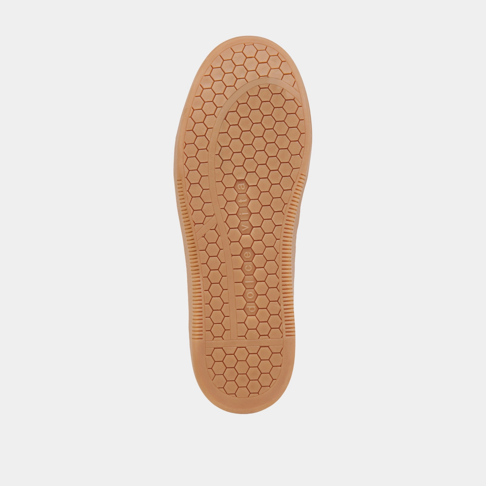 NOTICE SLIDE SNEAKERS WHITE BLUE EYELET