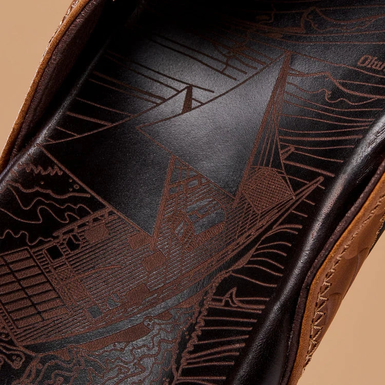 Olukai Hikianalia Men’s Beach Sandals