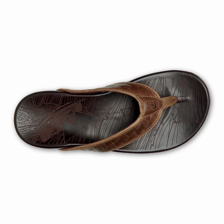 Olukai Hikianalia Men’s Beach Sandals