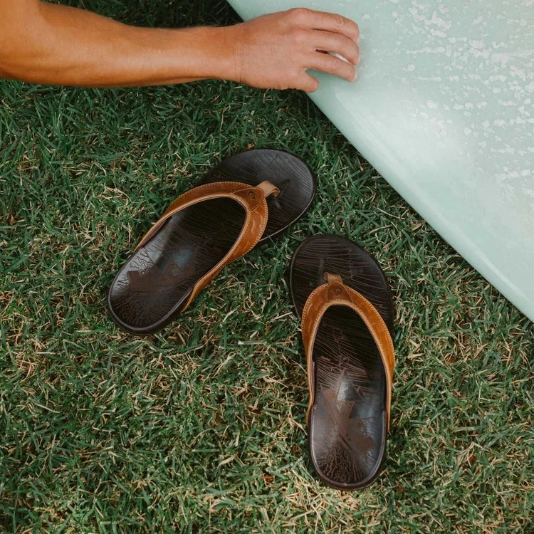 Olukai Hikianalia Men’s Beach Sandals