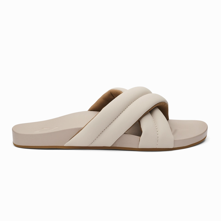 Olukai Women's Hila Puffy Slide Sandals