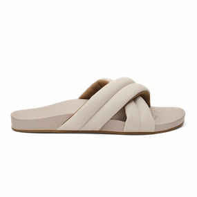Olukai Women's Hila Puffy Slide Sandals