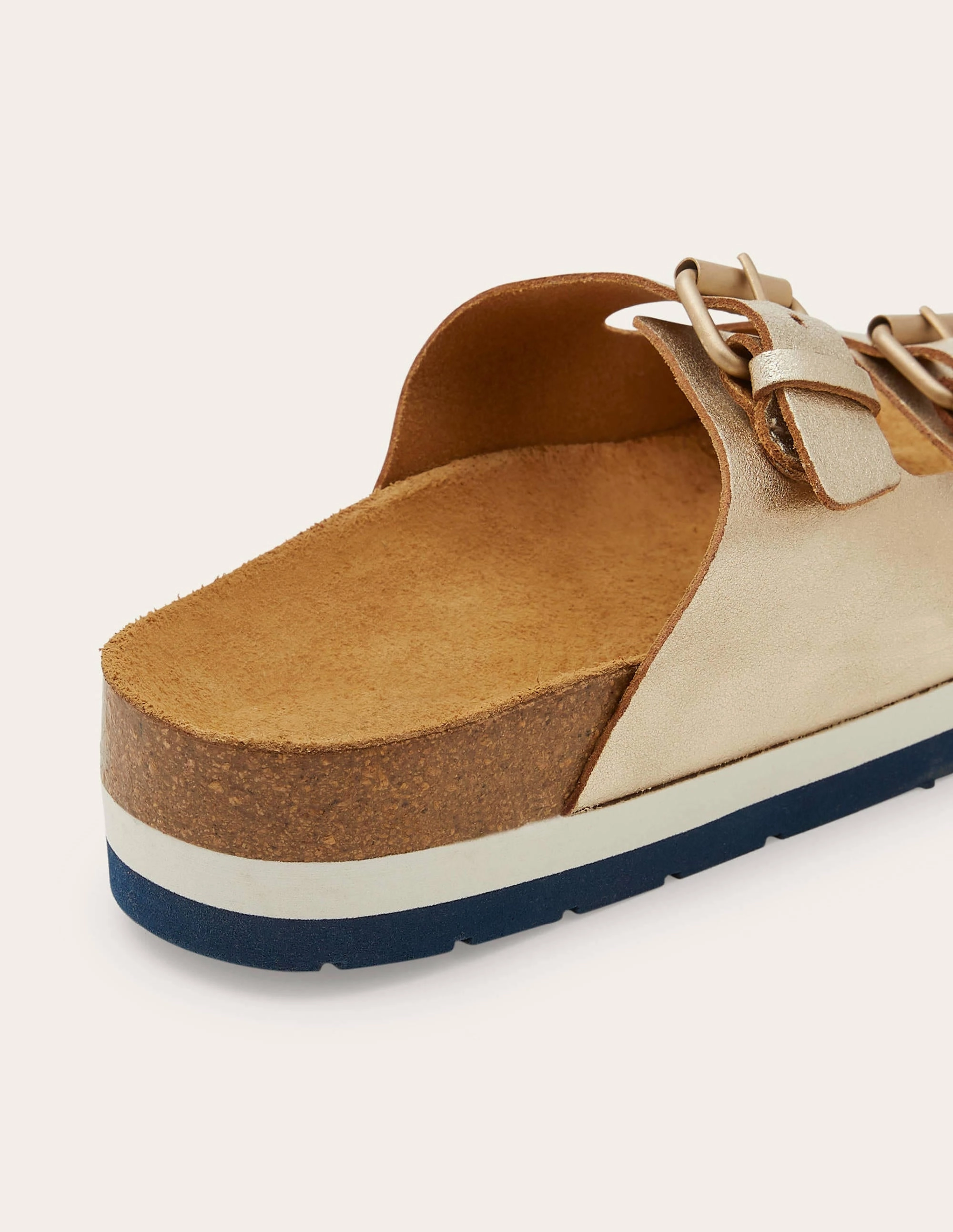 Ottoline Sandals-Light Gold Metallic