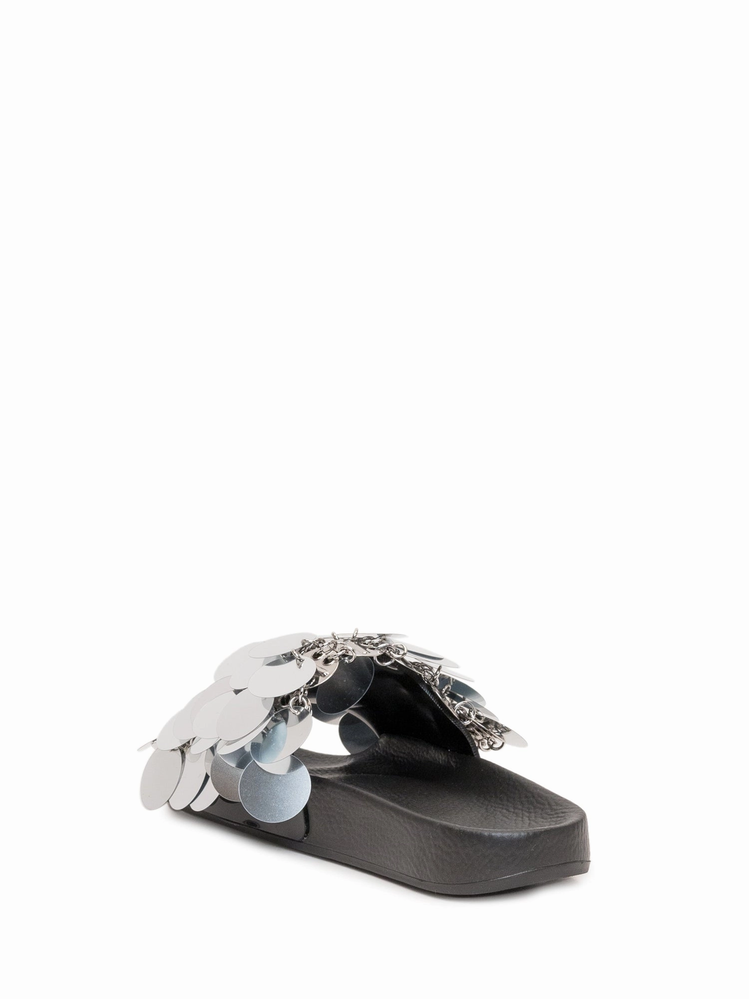 Paco Rabanne Sequin Slides