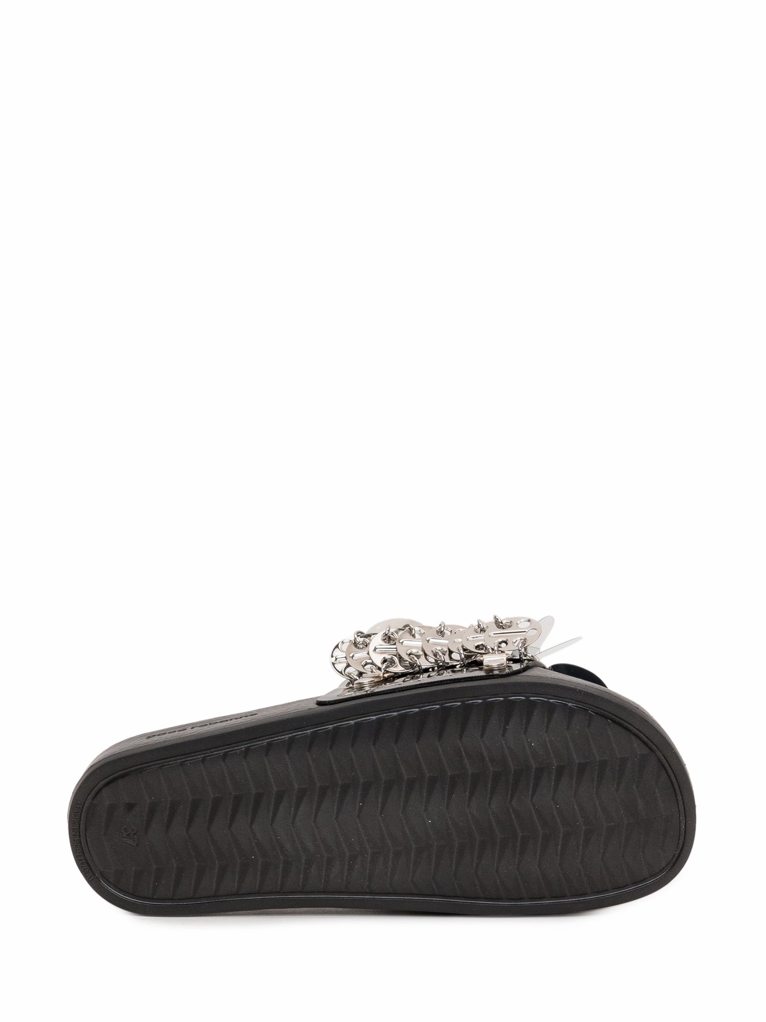 Paco Rabanne Sequin Slides