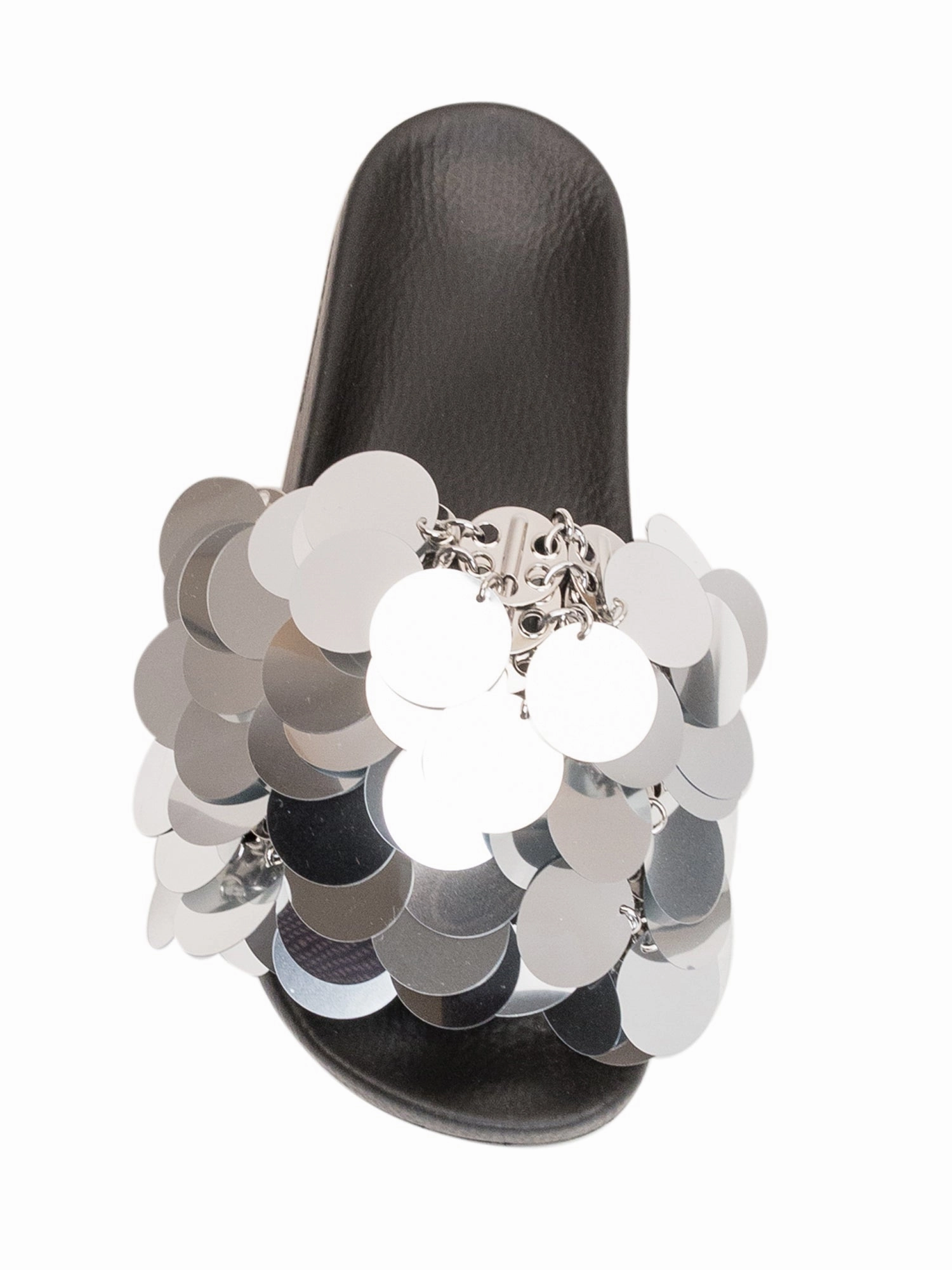 Paco Rabanne Sequin Slides