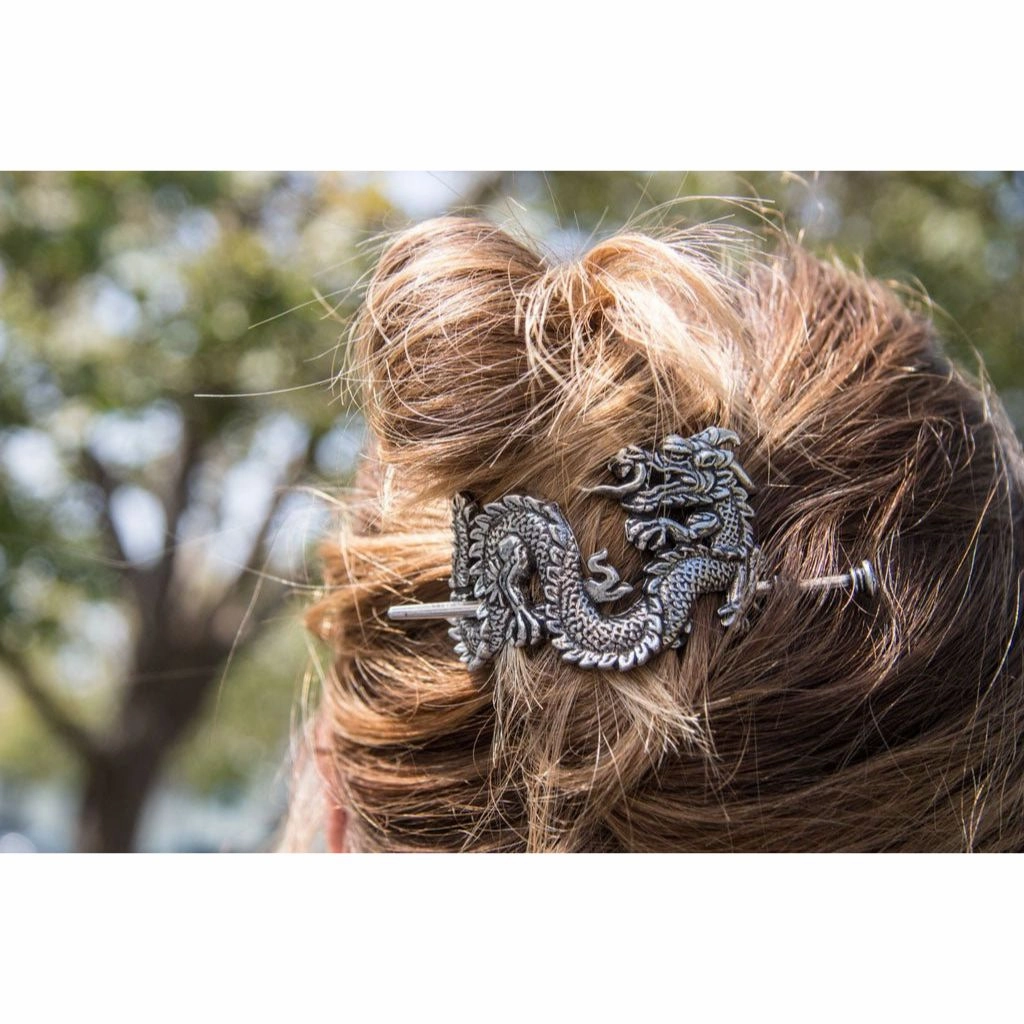 Pearl Dragon Hair Stick