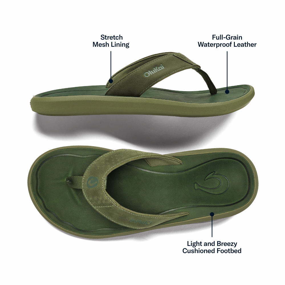 Pili - Desert Moss / Deep Green