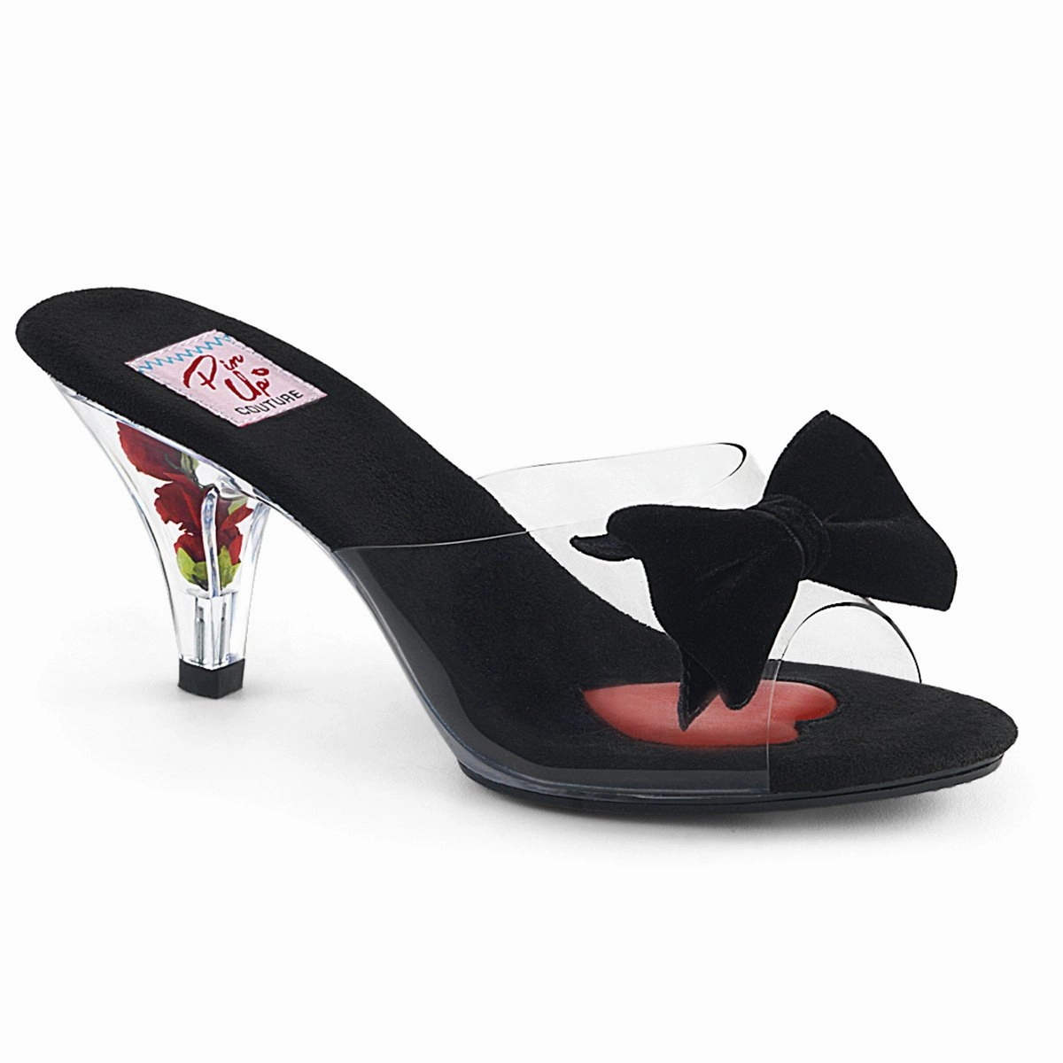 Pin Up Couture Belle-301BOW Slide