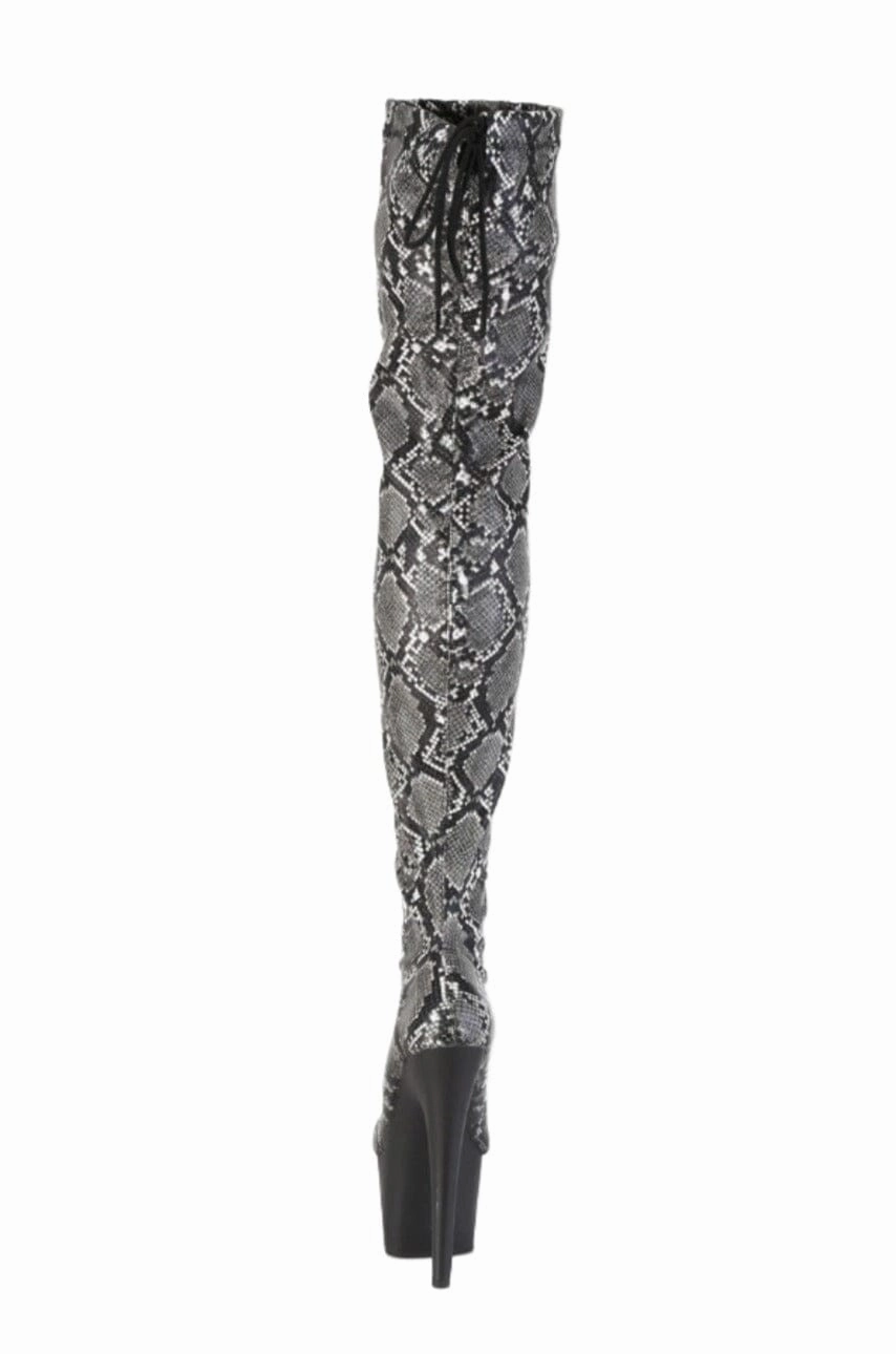 Pleaser ADORE-3008SP-BT Thigh Boot