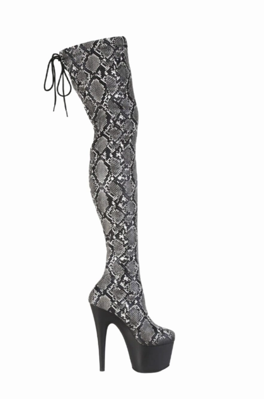 Pleaser ADORE-3008SP-BT Thigh Boot