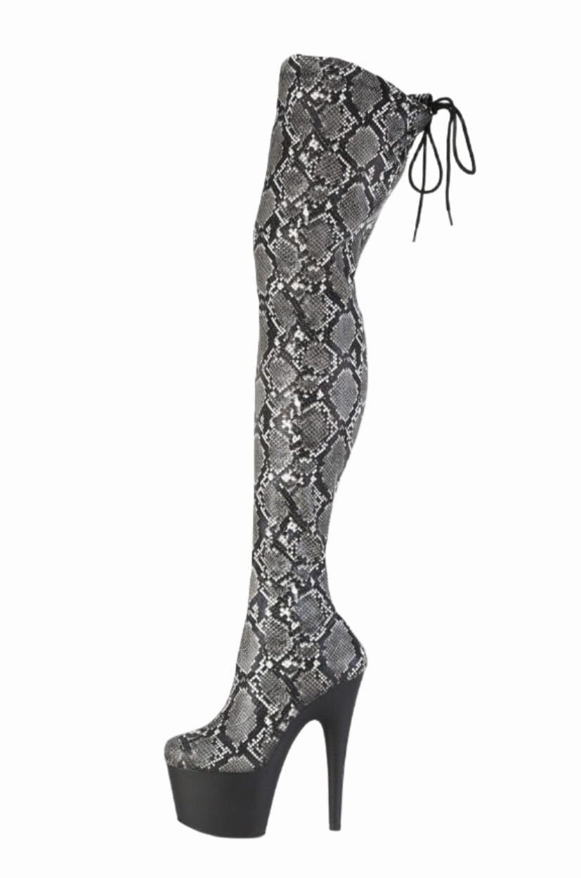 Pleaser ADORE-3008SP-BT Thigh Boot