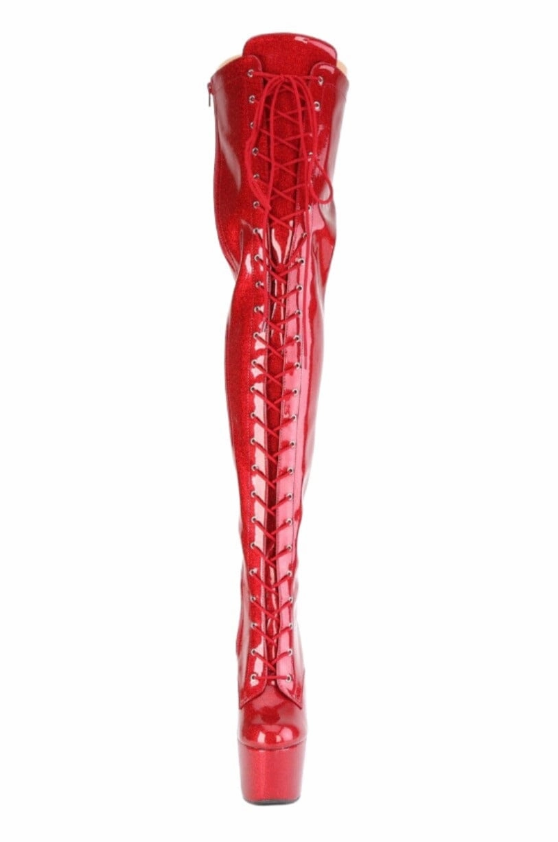 Pleaser ADORE-3020GP Thigh Boot