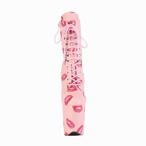 Pleaser Flamingo-1020KISSES-Baby Pink-Size 5-Clearance