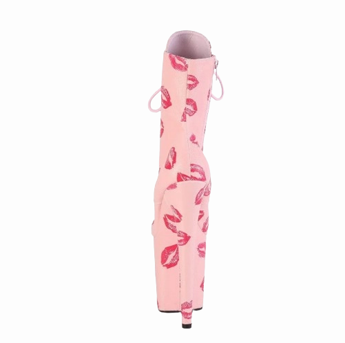 Pleaser Flamingo-1020KISSES-Baby Pink-Size 5-Clearance