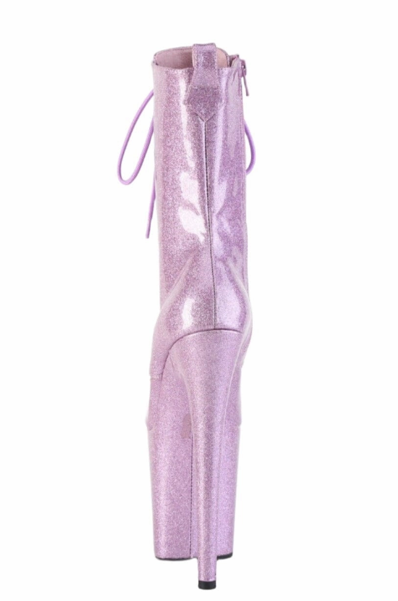 Pleaser FLAMINGO-1040GP Ankle Boot
