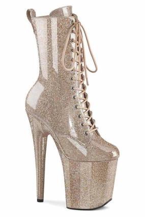 Pleaser FLAMINGO-1040GP Ankle Boot