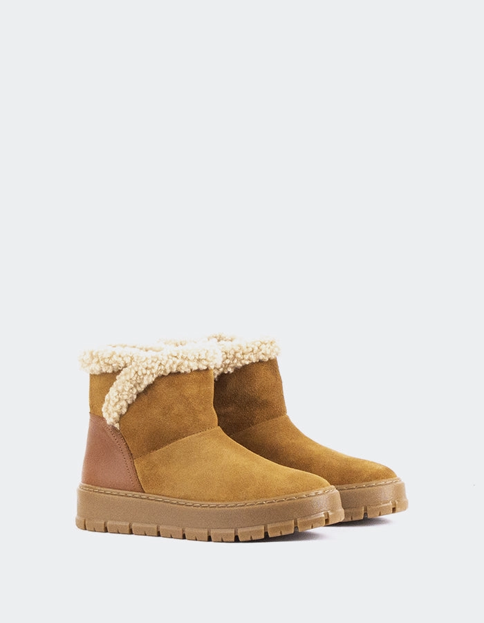 Primord Cognac Suede
