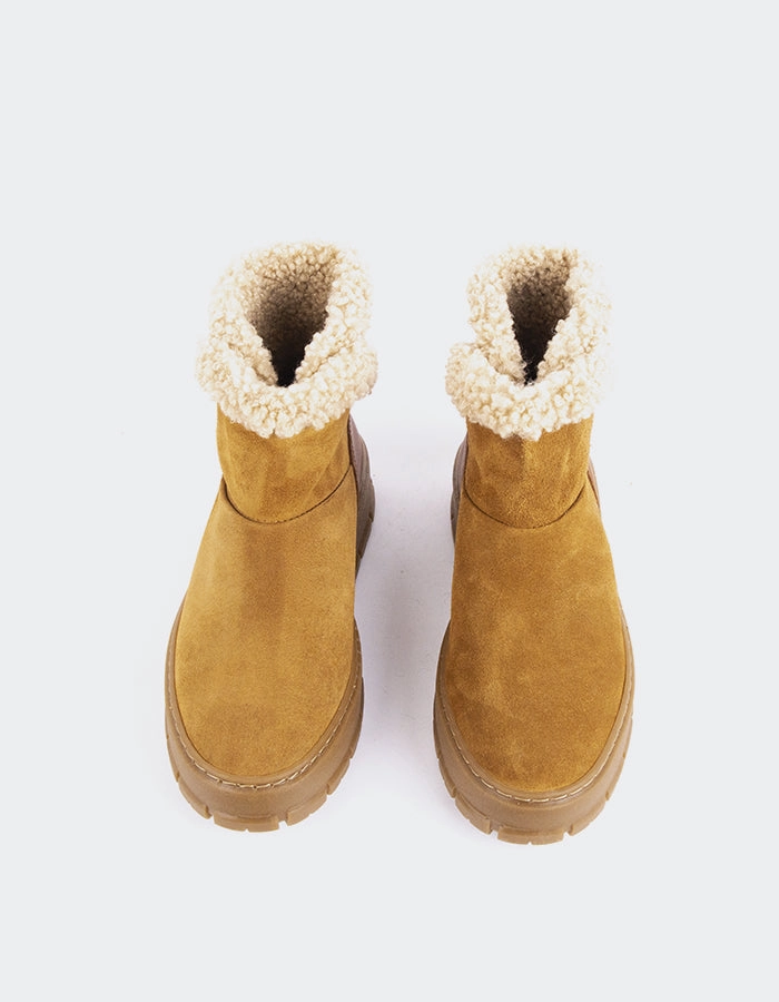 Primord Cognac Suede