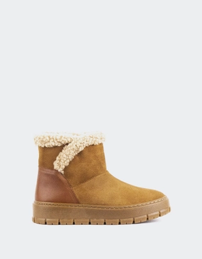 Primord Cognac Suede