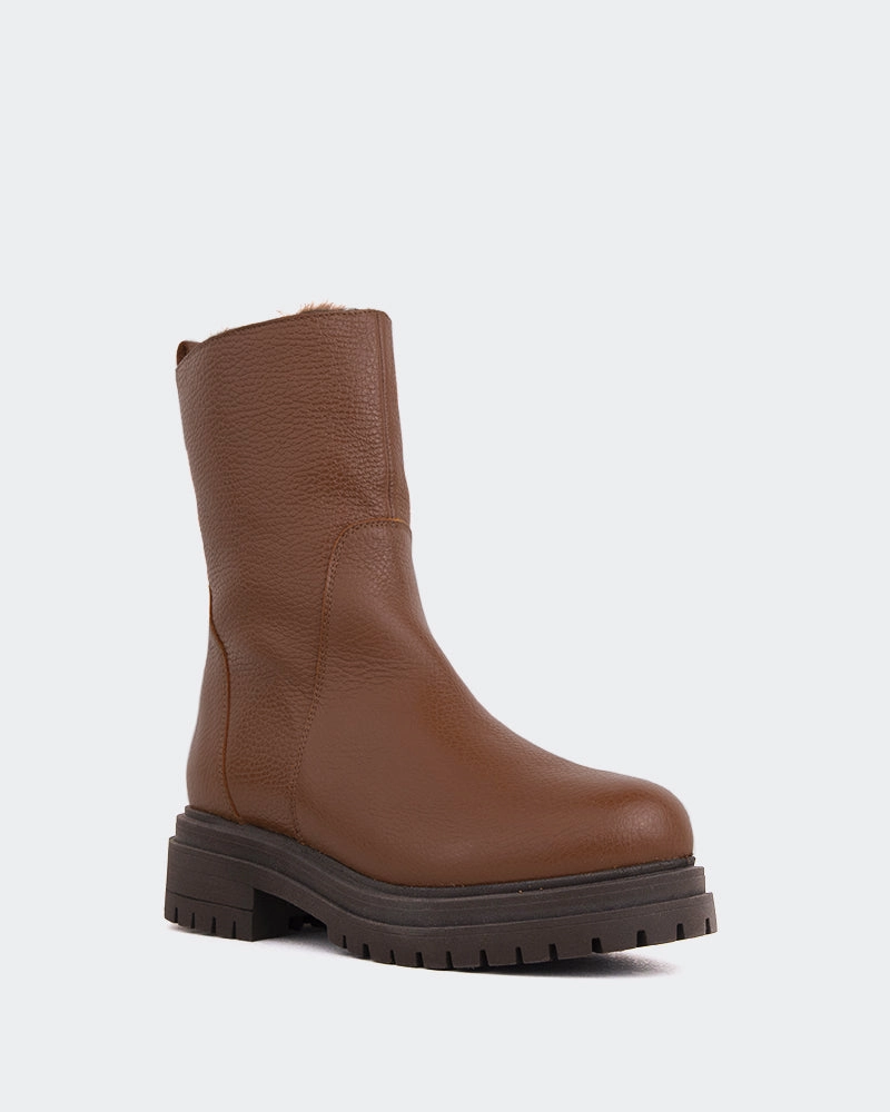 Rangler Brown Leather