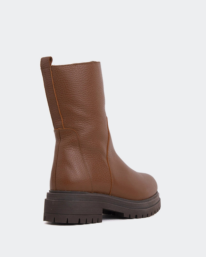 Rangler Brown Leather