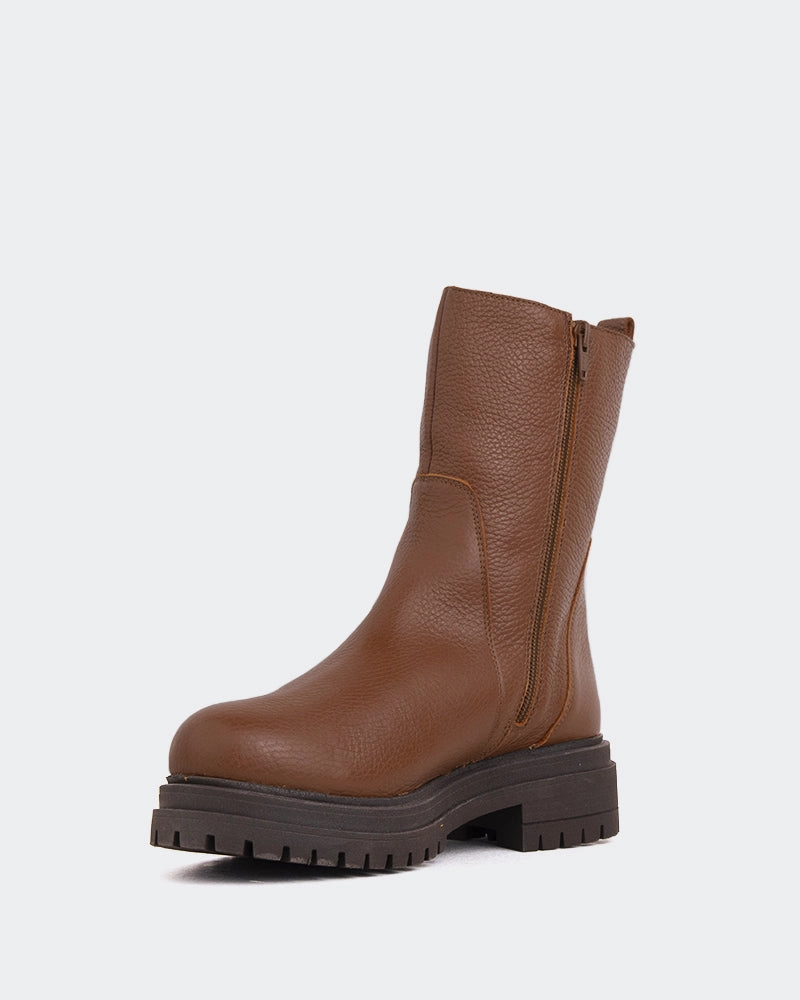 Rangler Brown Leather