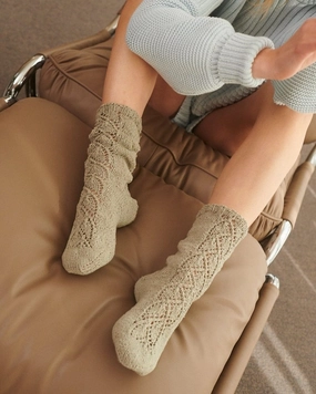Rasos: Slate Socks