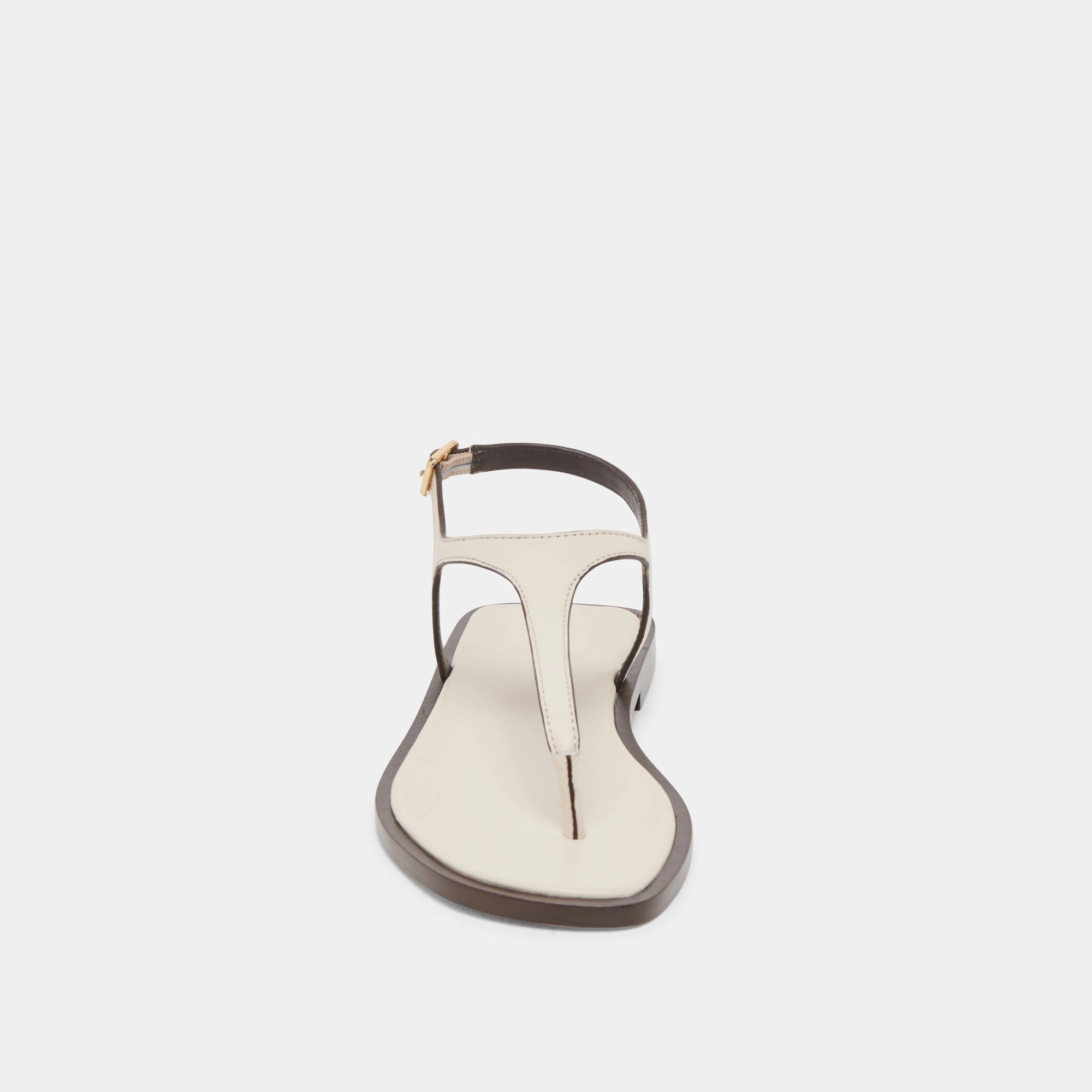 RAYE SANDALS IVORY LEATHER