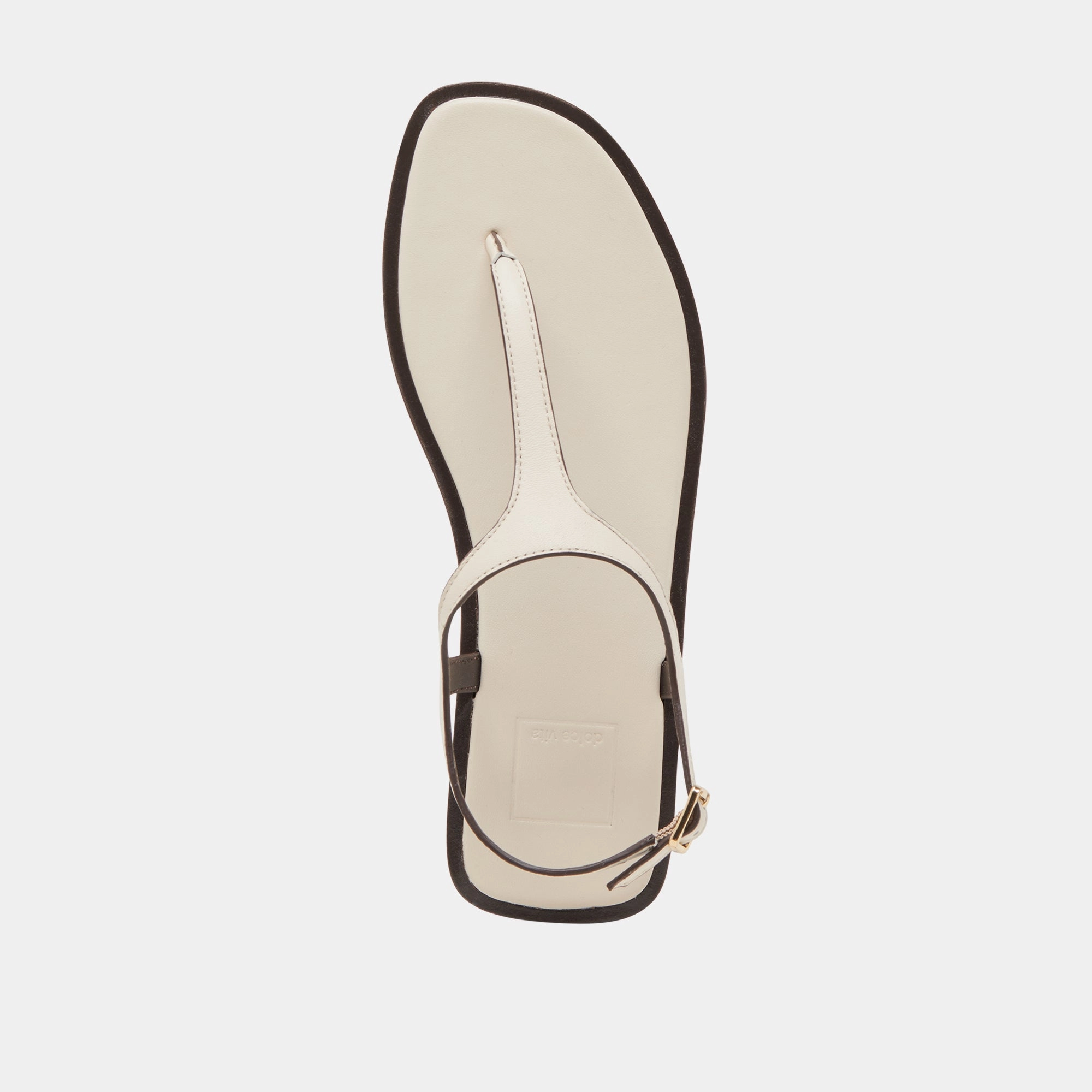 RAYE SANDALS IVORY LEATHER