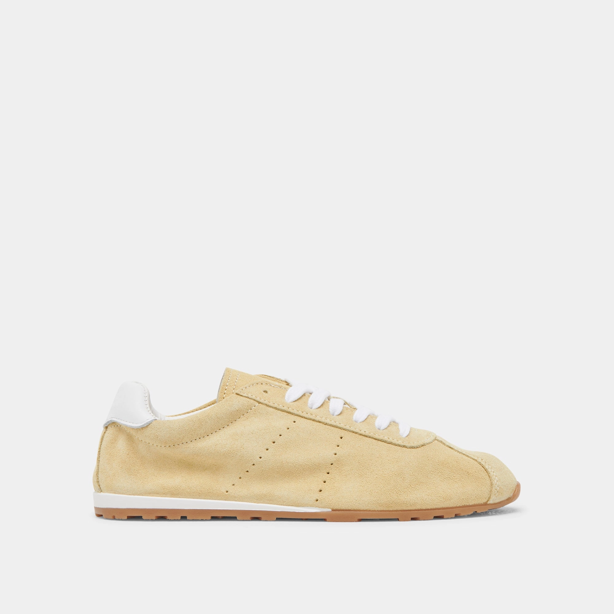 SERINA SNEAKERS YELLOW SUEDE   PIN CHARM BUNDLE