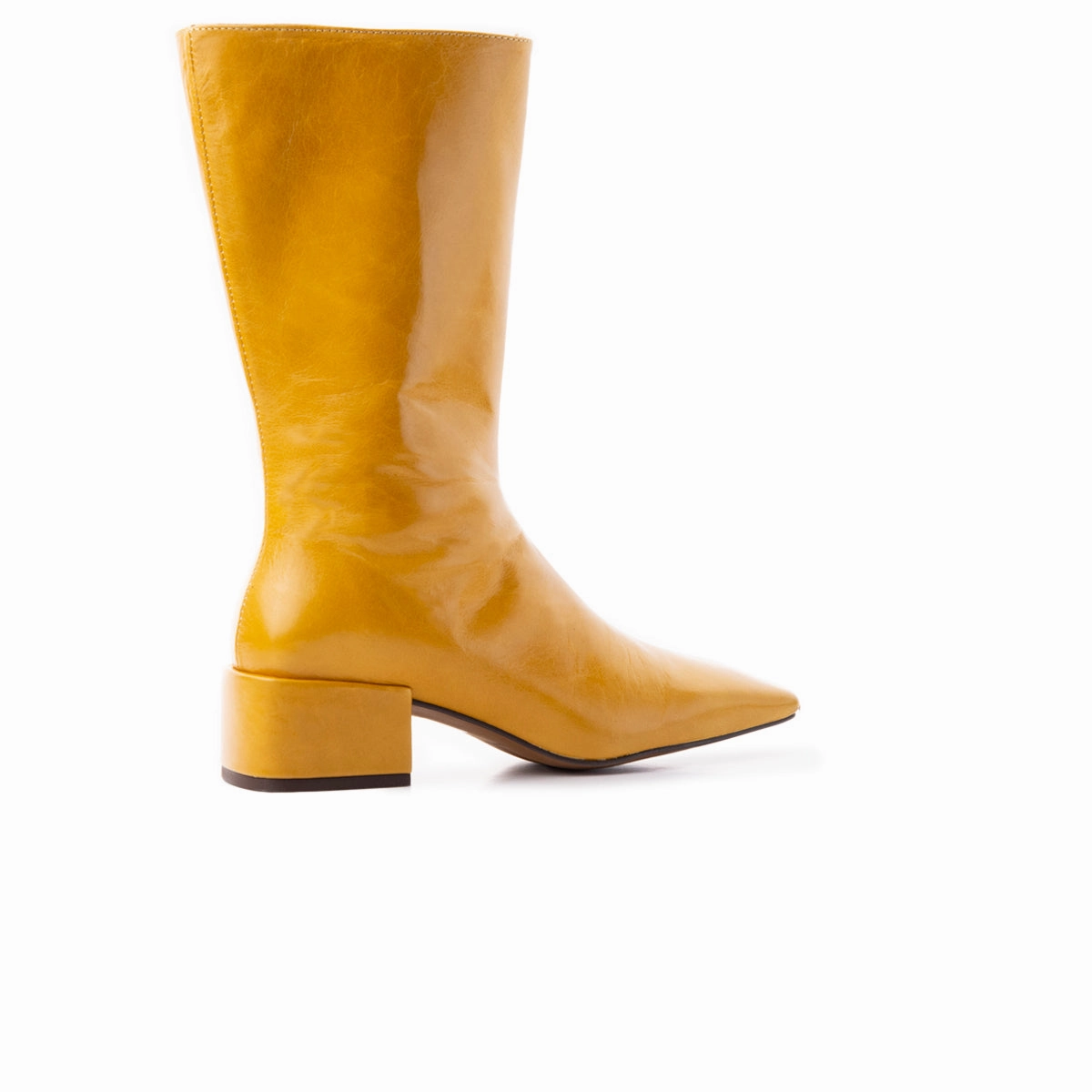 Sinclair Mustard Leather