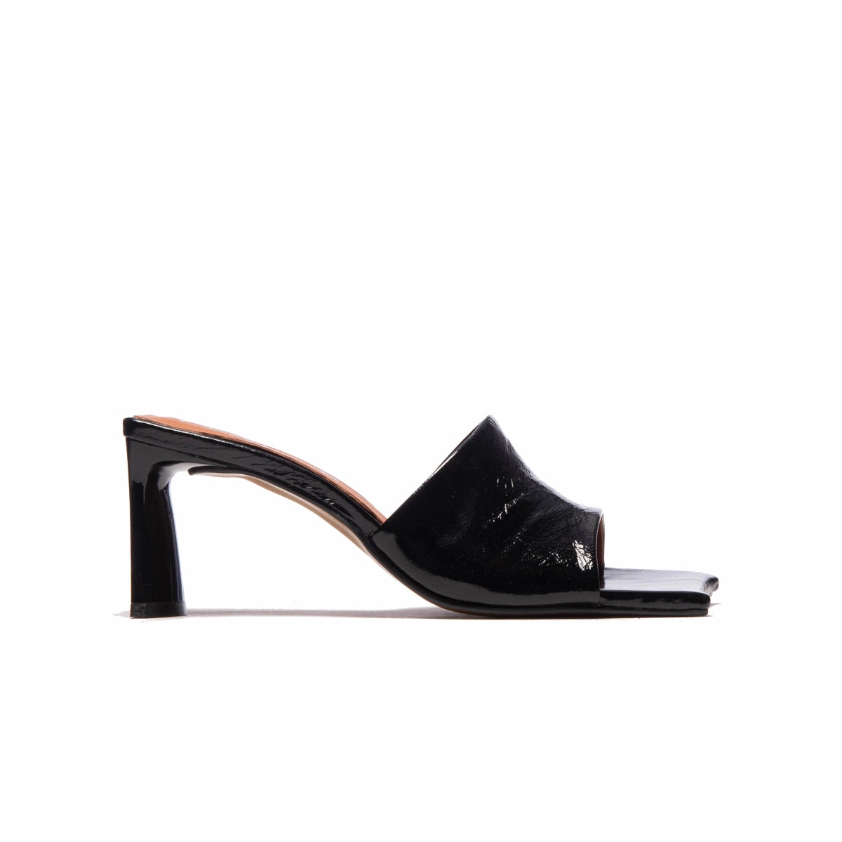 Singer Black Leather